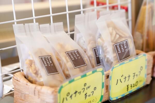 店頭で扱っているおやつ