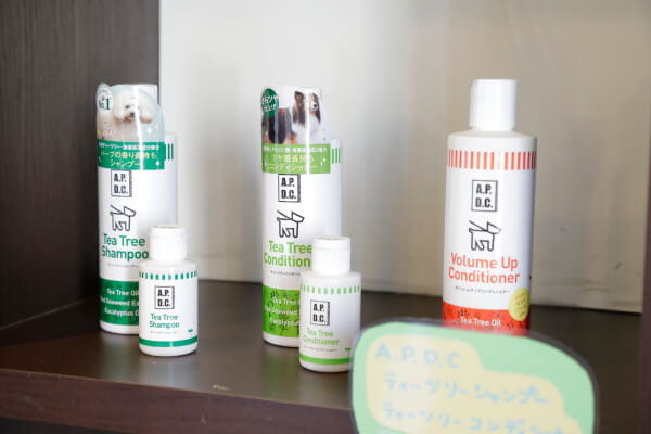 店頭で扱っているケア用品