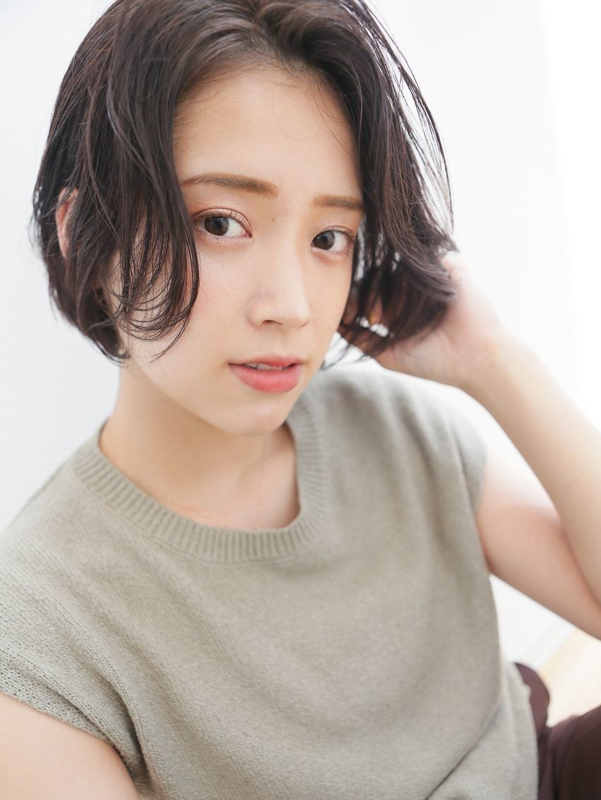 落ち着いたショートスタイル